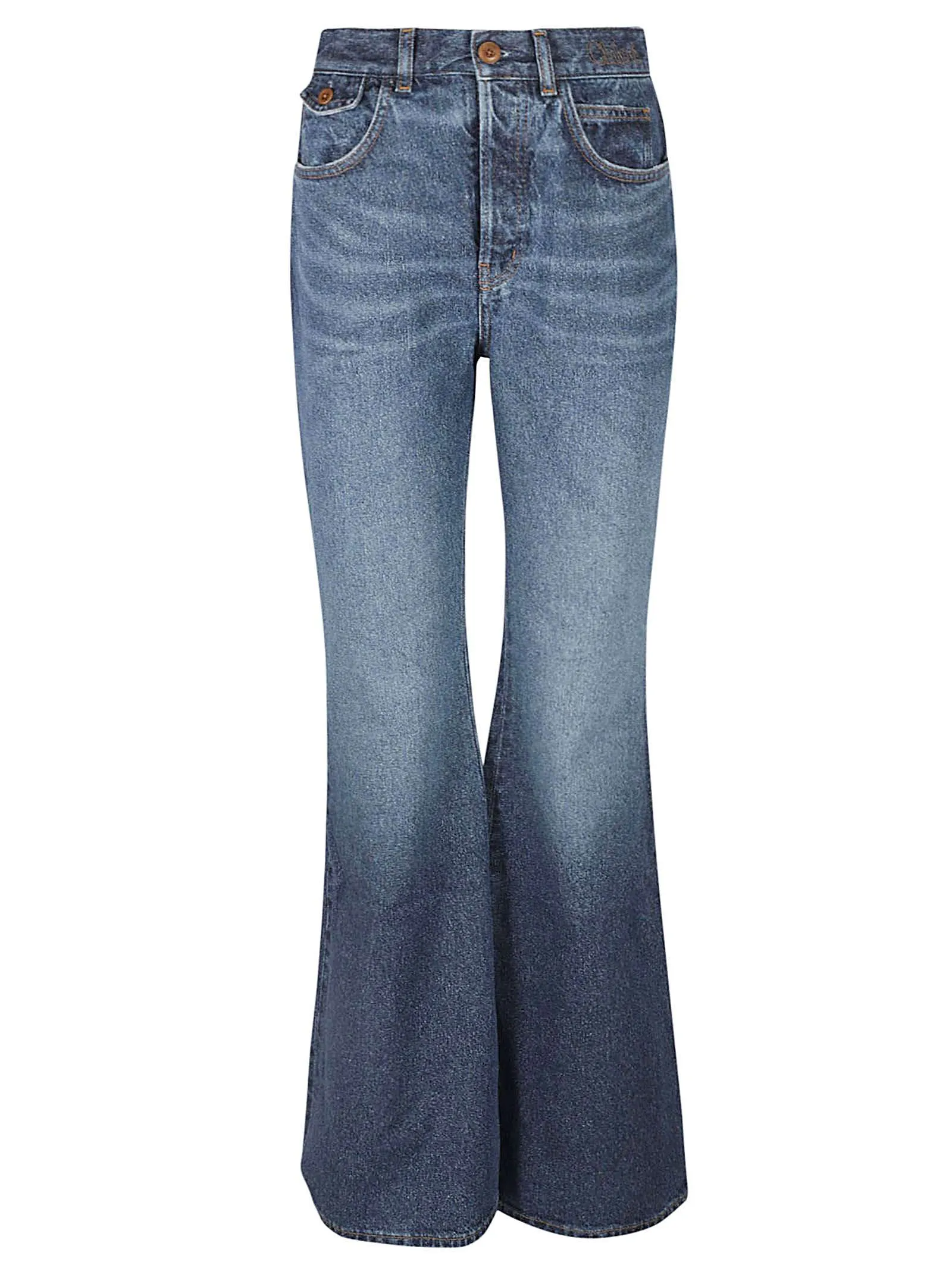 CHLOEJeans Faded denim