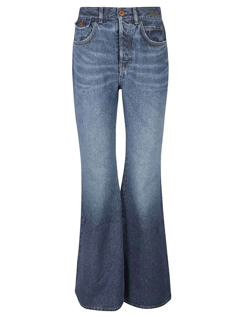 CHLOEJeans Faded denim
