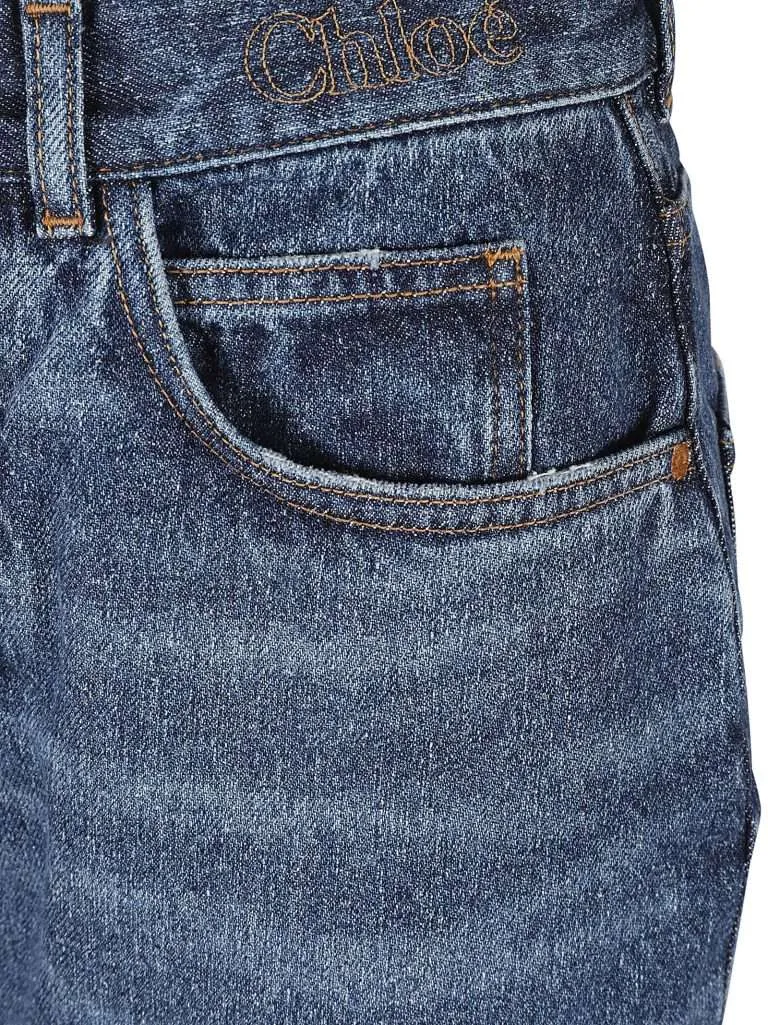 CHLOEJeans Faded denim
