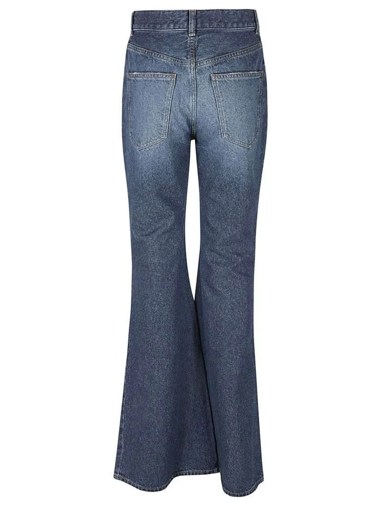 CHLOEJeans Faded denim