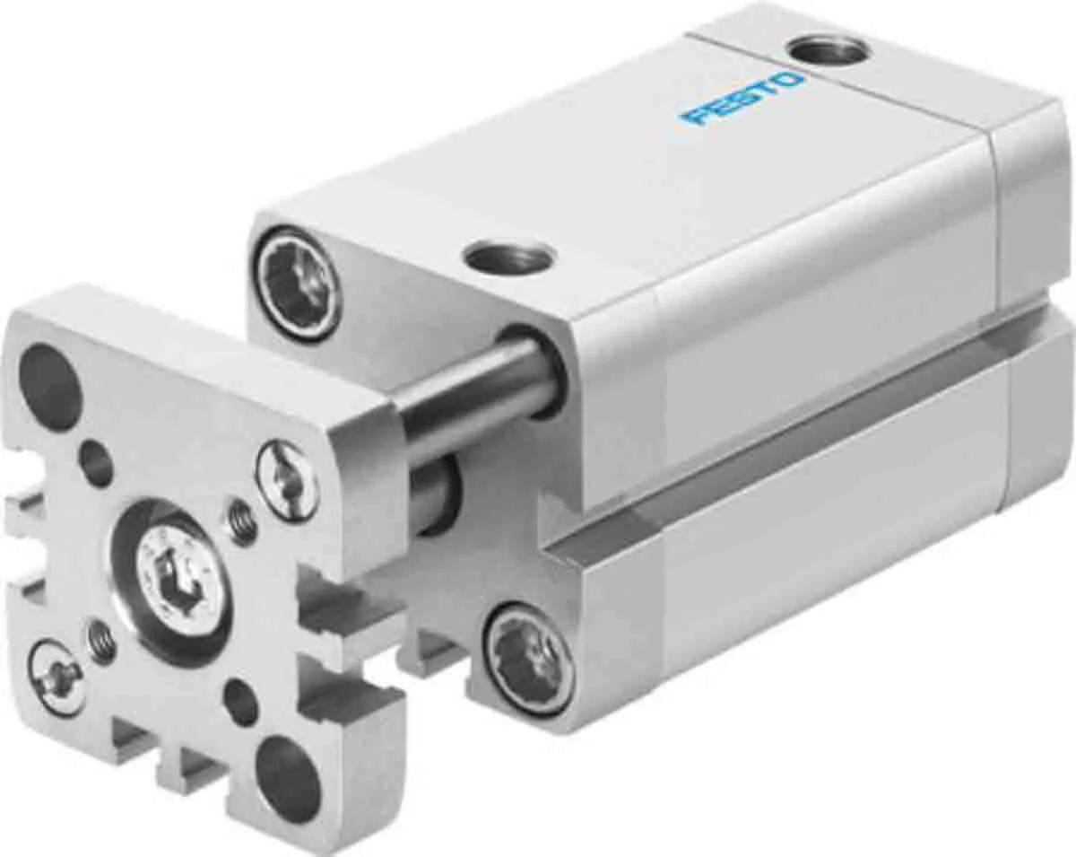 Cilindro pneumatico compatto Festo ADNGF 577220, Doppio effetto, foro da 25mm, corsa 30mm
