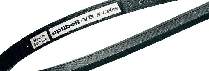 Cinghia di trasmissione OPTIBELT serie VB S=C Plus, sezione B/17, 3740mm x 17mm, in Gomma