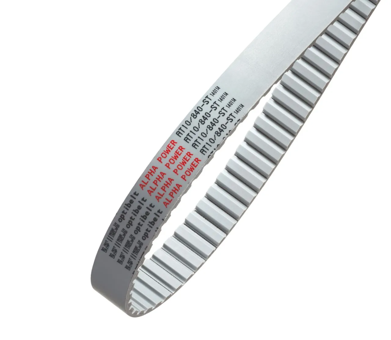 Cinghia sincrona OPTIBELT, 80 denti, passo 10mm, dimensioni 800mm x 32mm