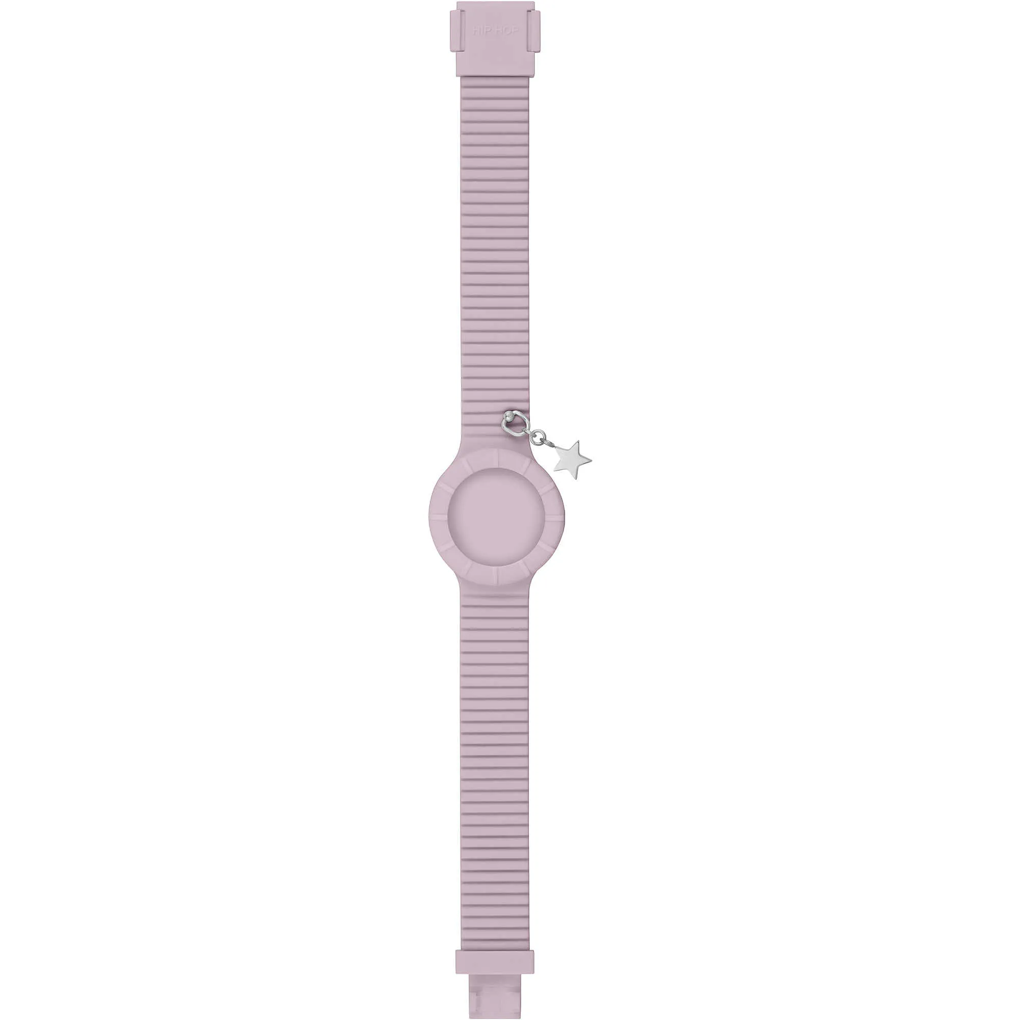 Cinturino orologio Hip Hop Rosa Silicone