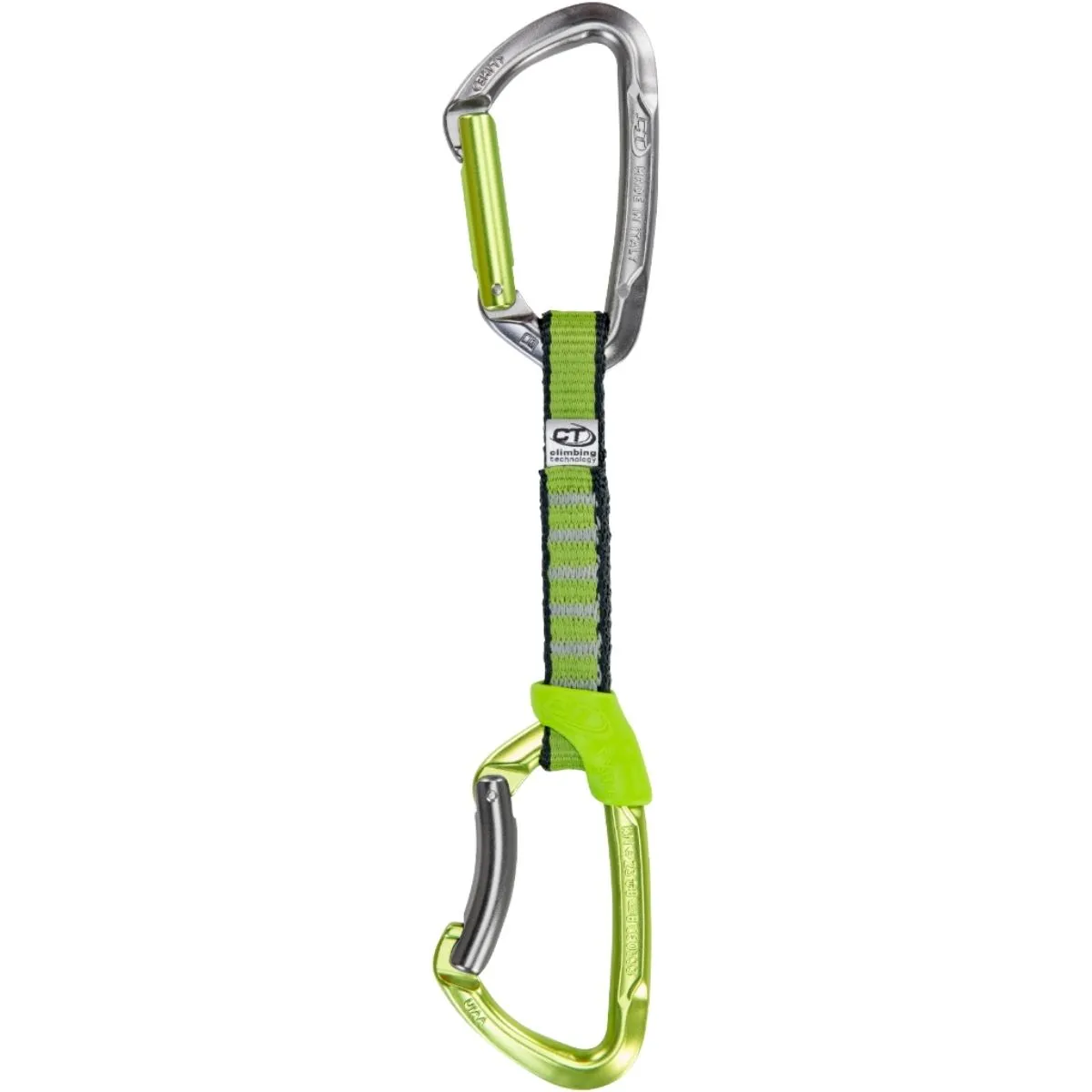 CLIMBING TECHNOLOGY Rinvio Lime Set NY 12
