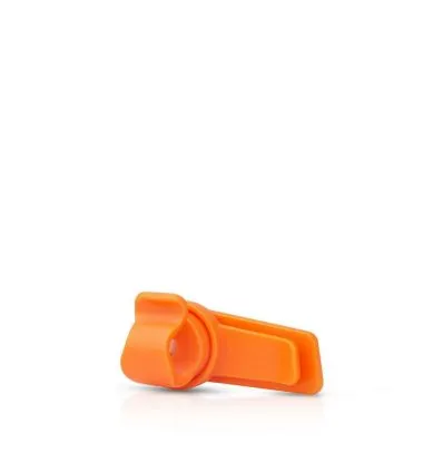 Clip magnetica Fonte (arancione)