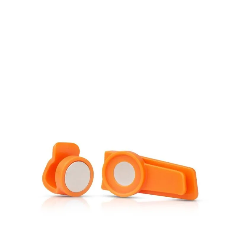 Clip magnetica Fonte (arancione)