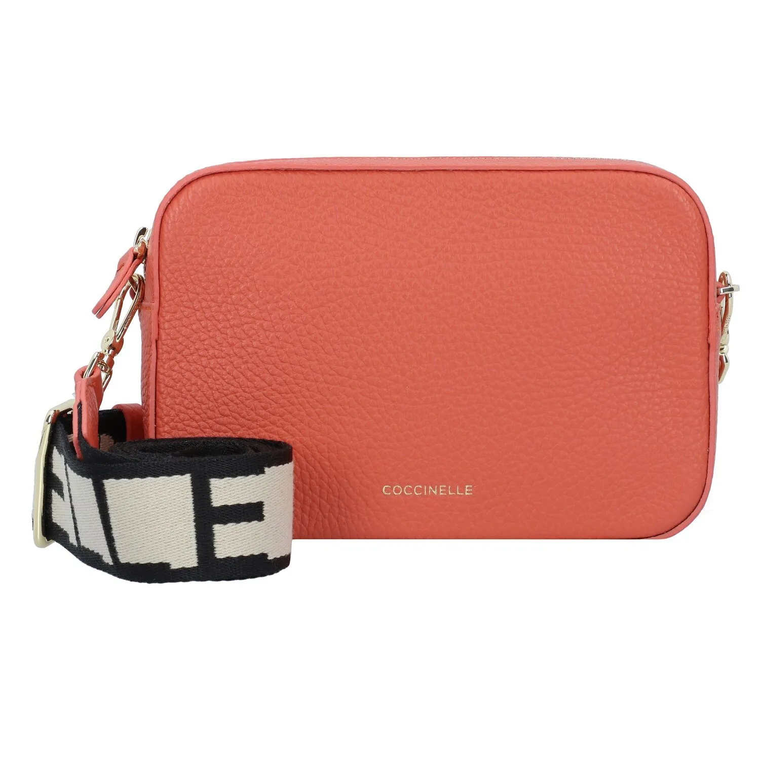Coccinelle Tebe Borsa a tracolla in pelle 18 cm