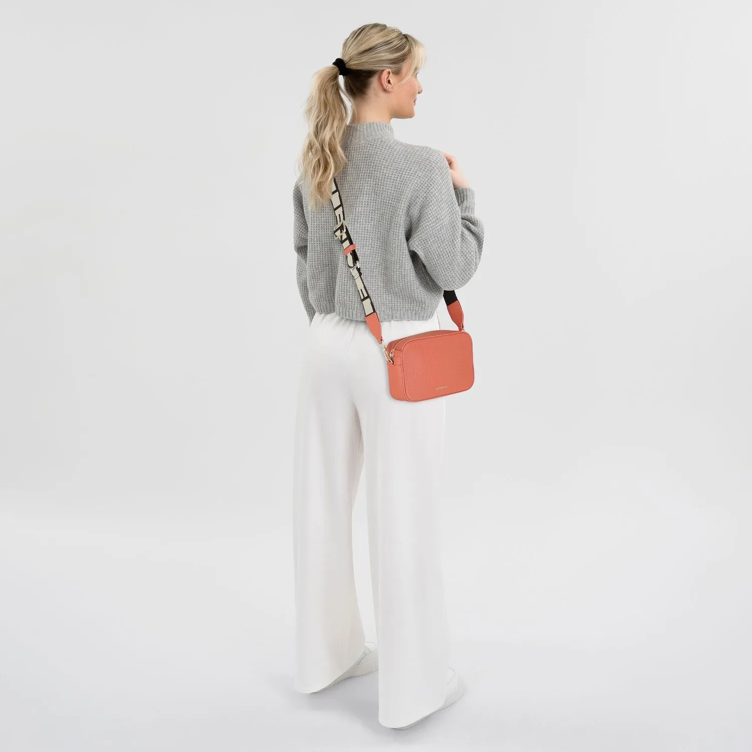 Coccinelle Tebe Borsa a tracolla in pelle 18 cm