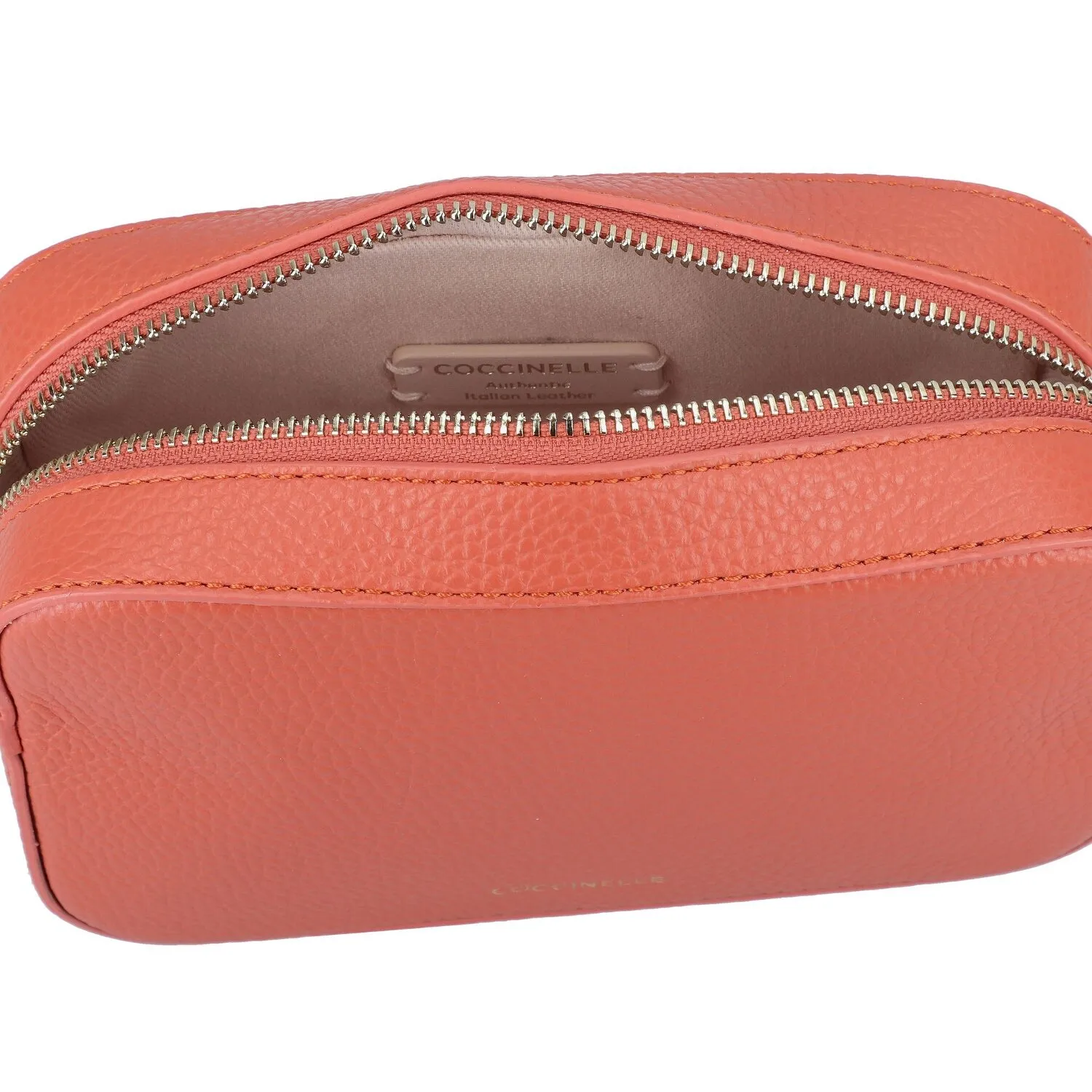 Coccinelle Tebe Borsa a tracolla in pelle 18 cm