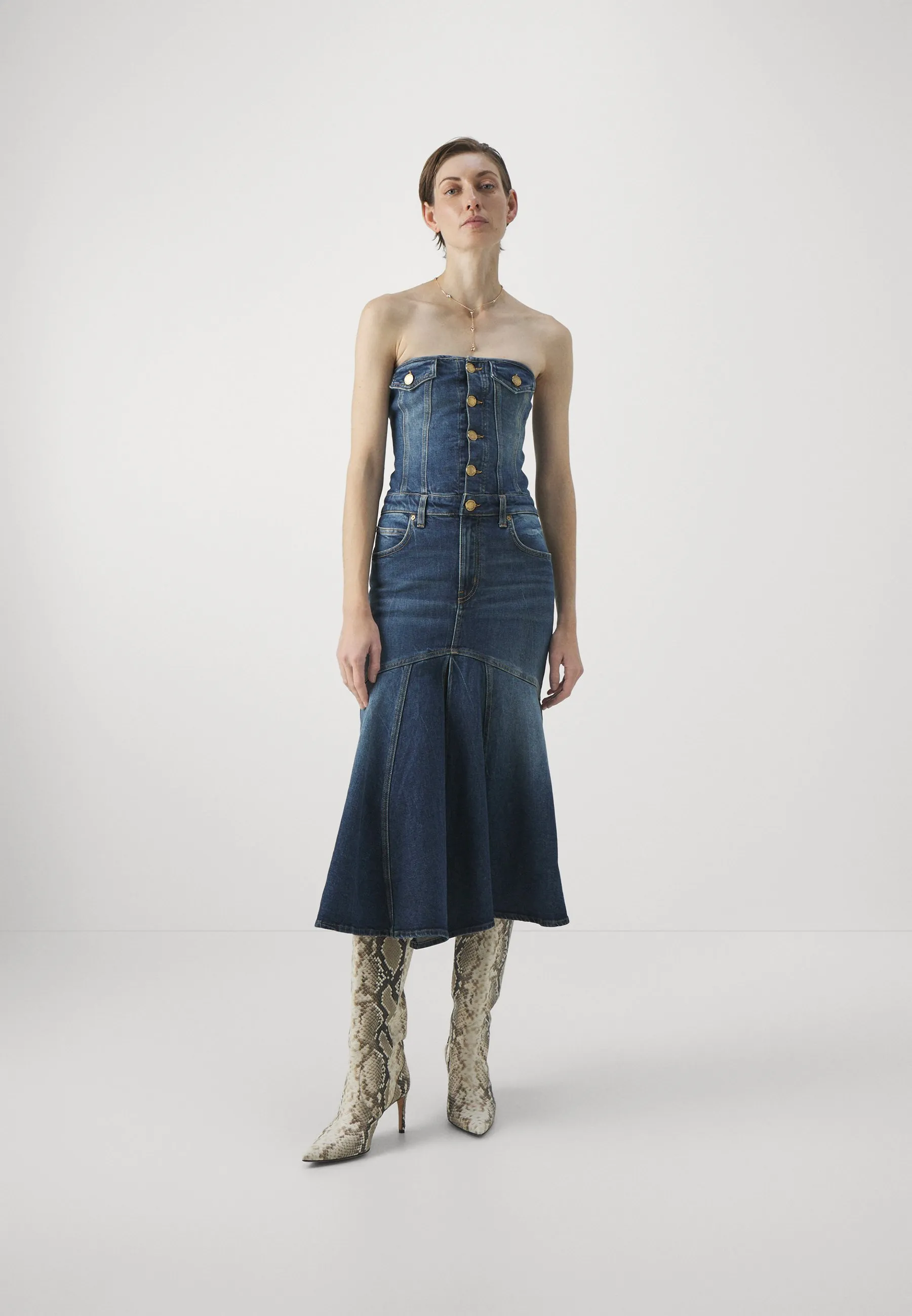 COGHINAS ABITO - Vestito di jeans