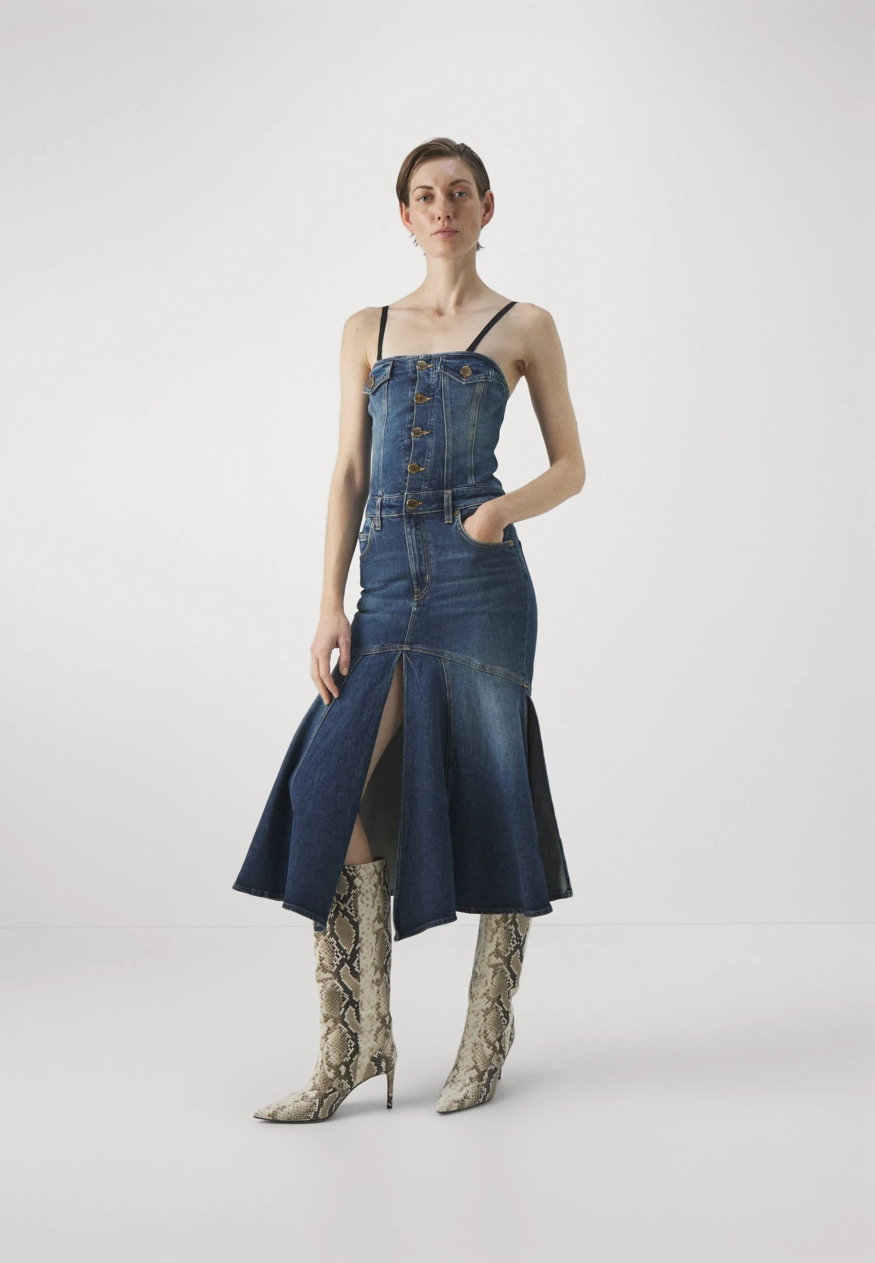 COGHINAS ABITO - Vestito di jeans