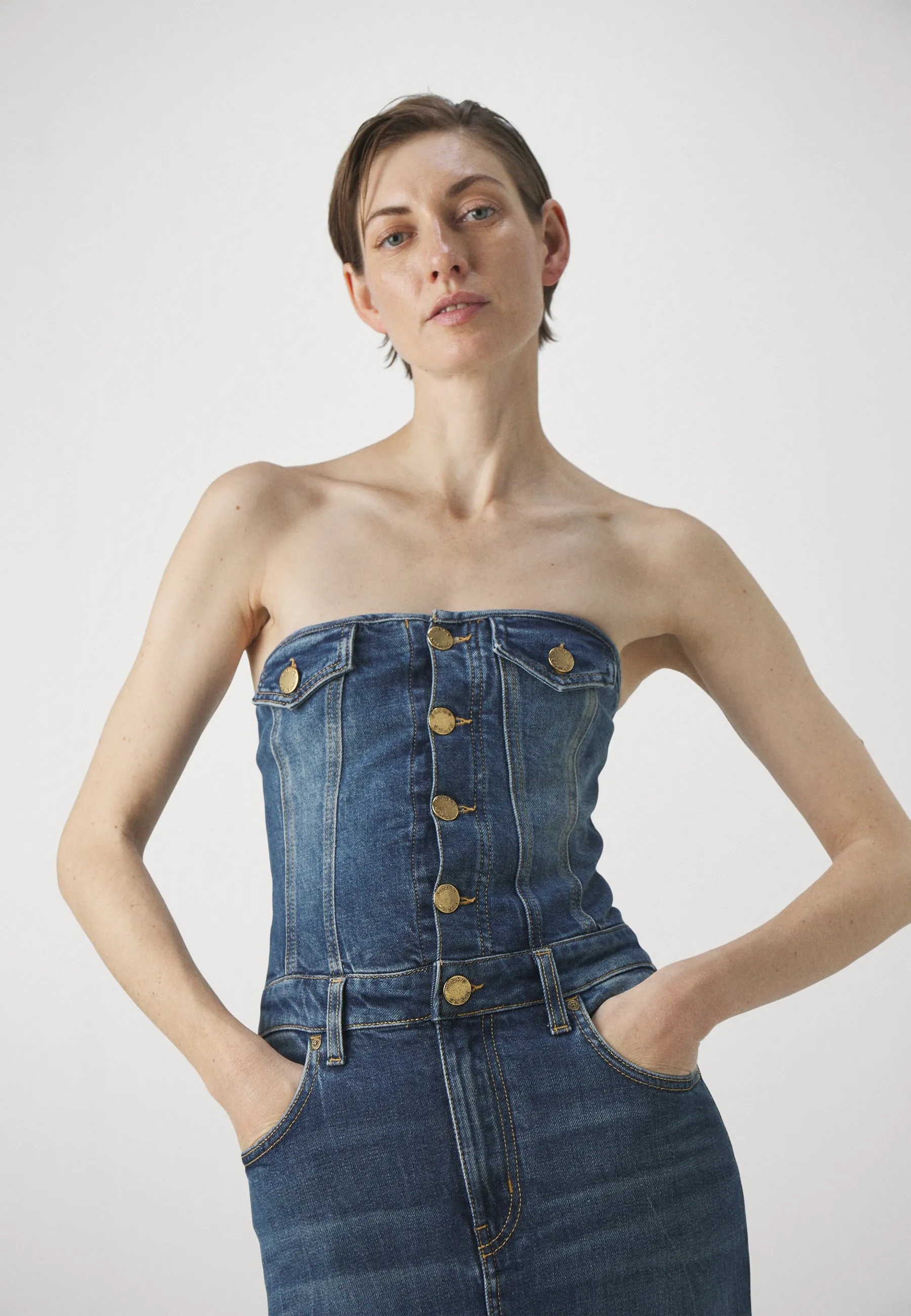 COGHINAS ABITO - Vestito di jeans