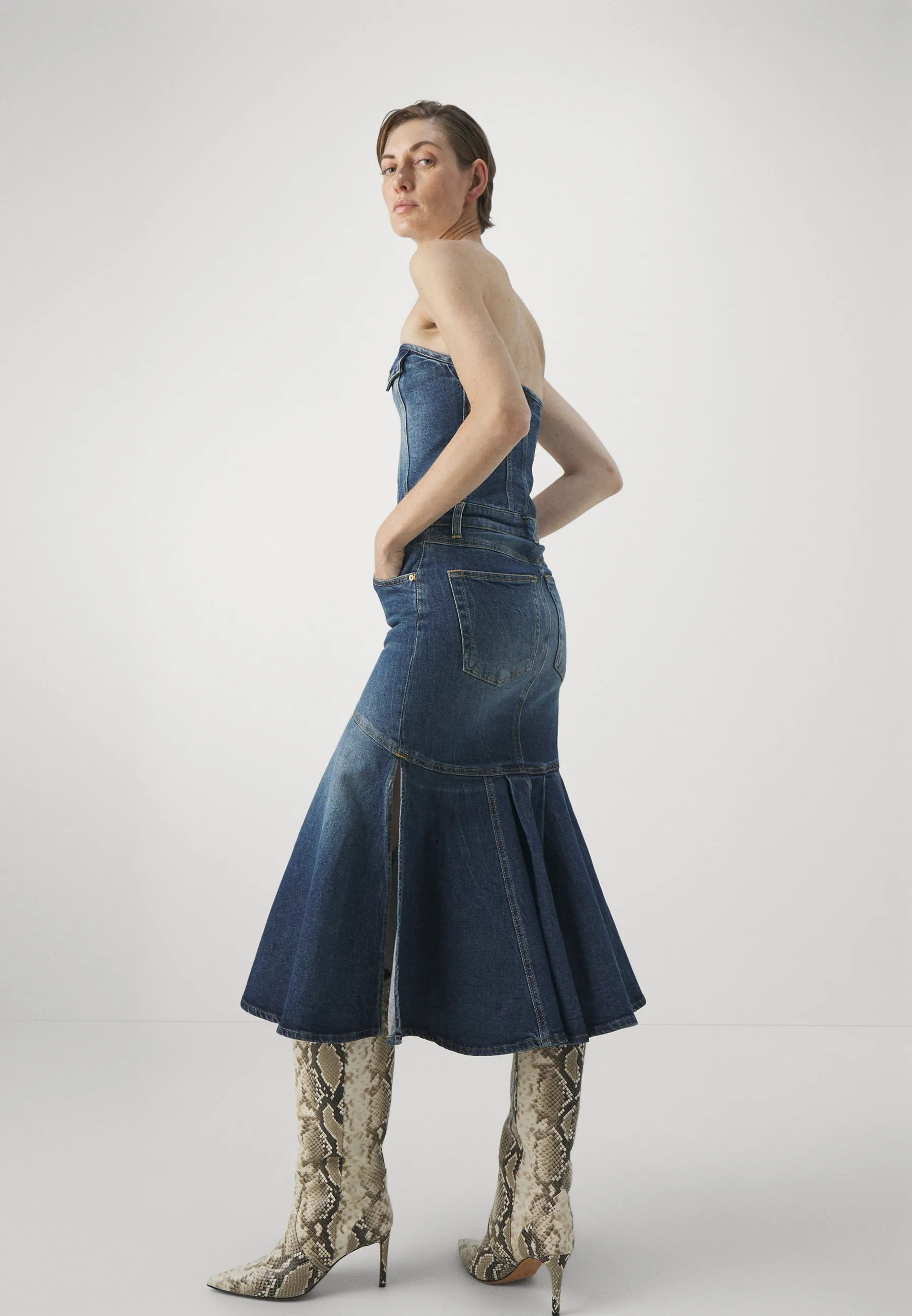 COGHINAS ABITO - Vestito di jeans