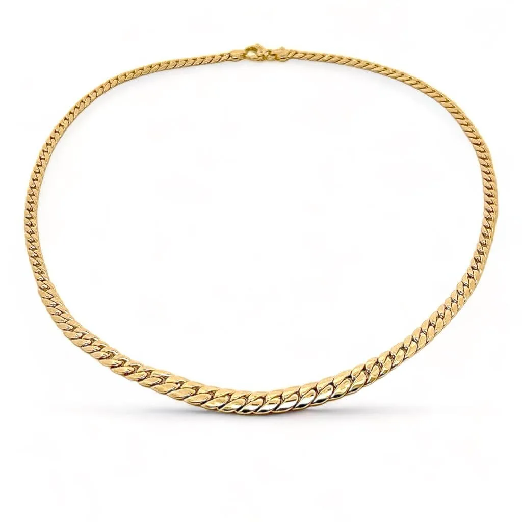 Collana girocollo COBRA oro giallo ART.GGOR7