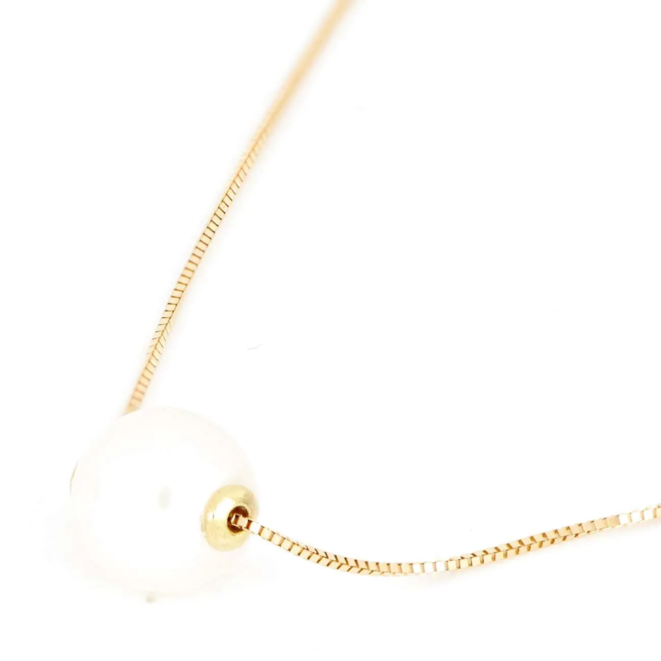 Collana in oro giallo con perla COL-P1