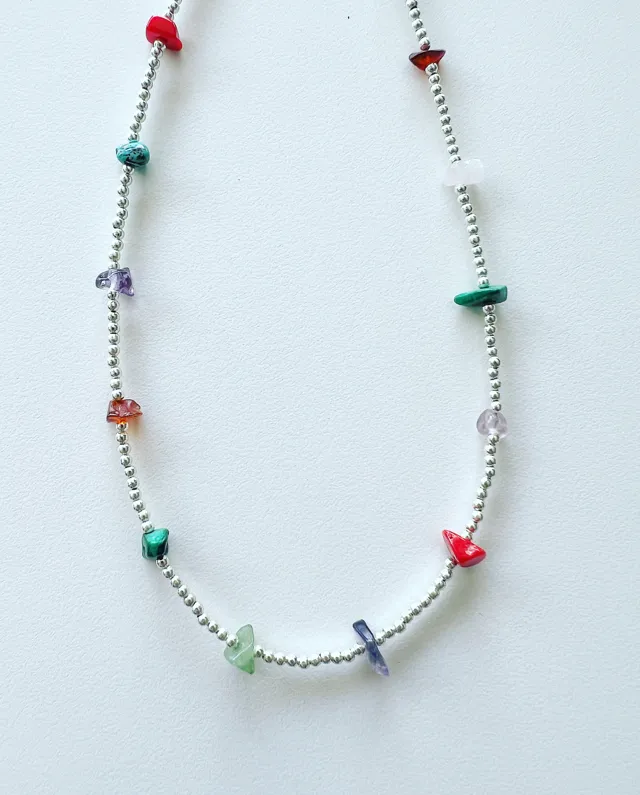 COLLANA PIETRA MISTE
