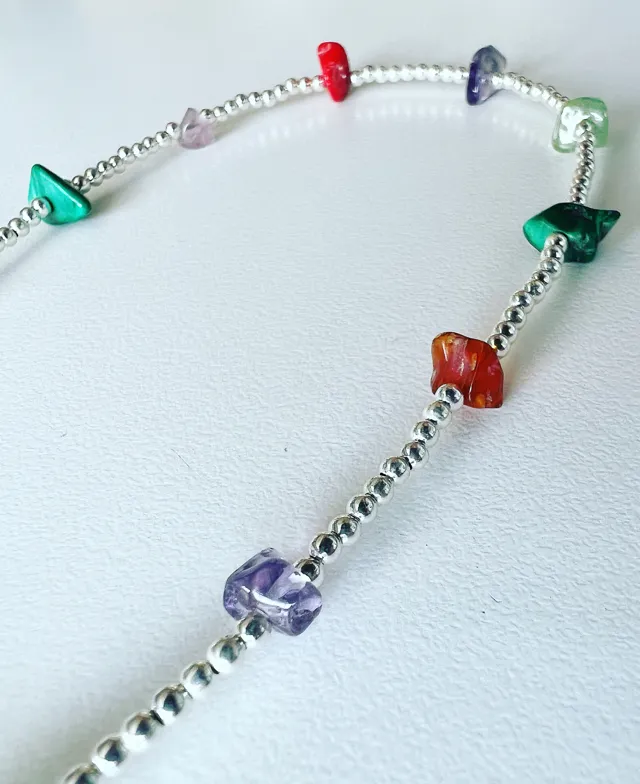 COLLANA PIETRA MISTE