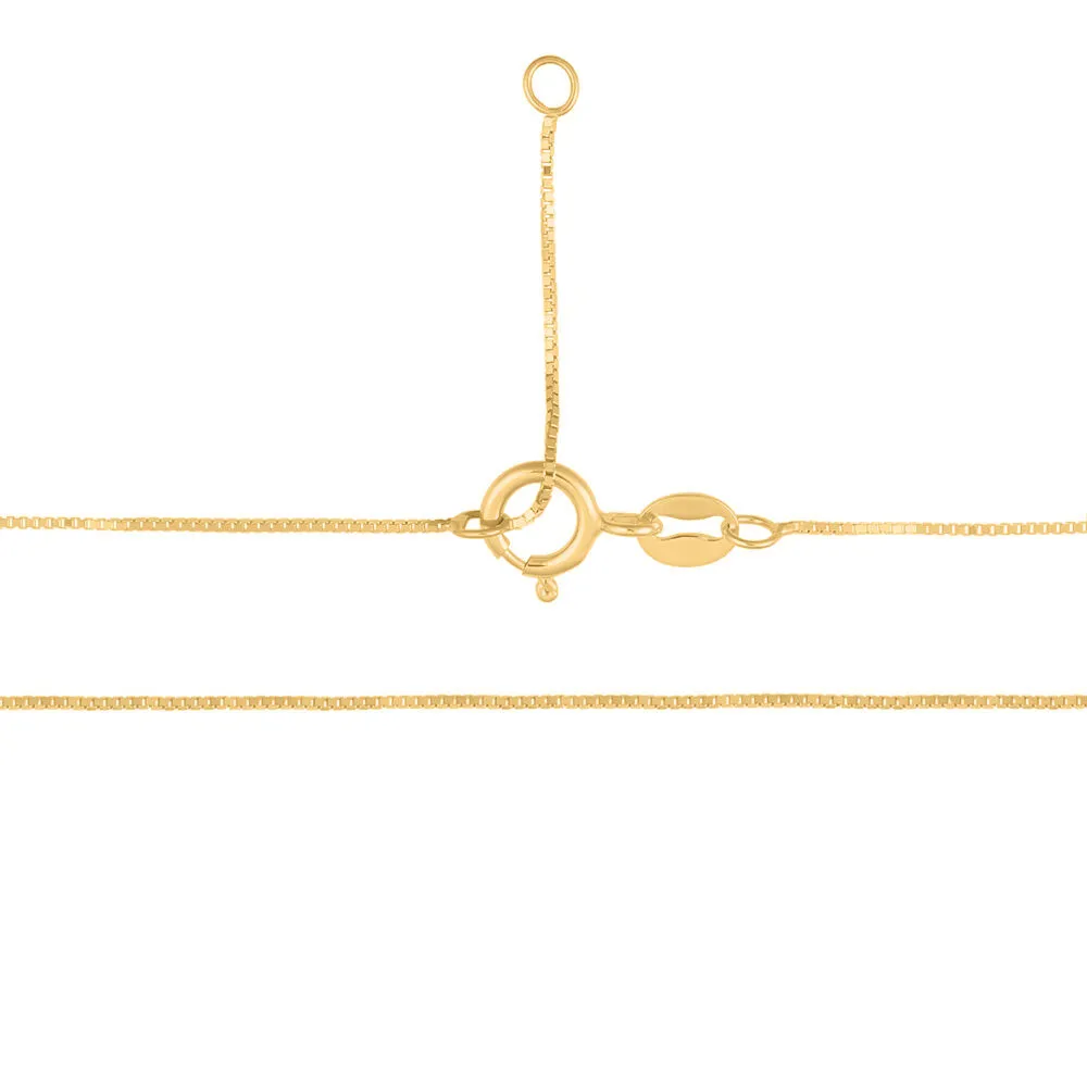 Collana Punto Luce Claire Oro Giallo 375/1000 Maglia Veneziana Cubic Zirconia Bianco 1426397