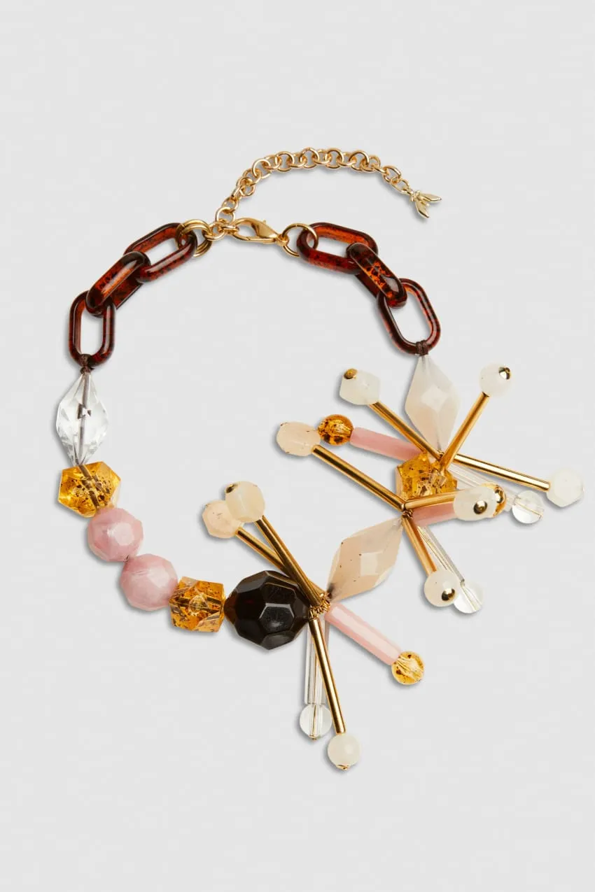 Collier avec Fly Techno Pop