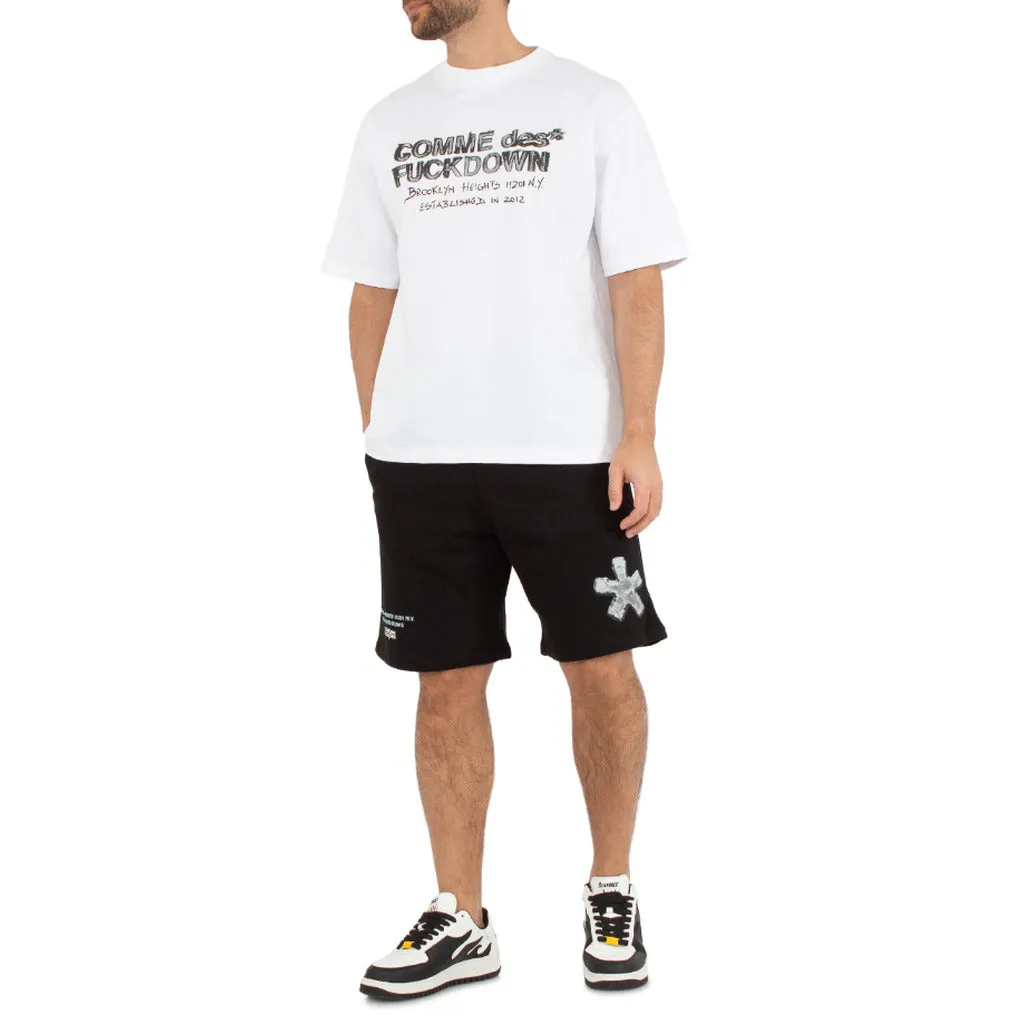 Comme Des Fuckdown t-shirt manica corta   