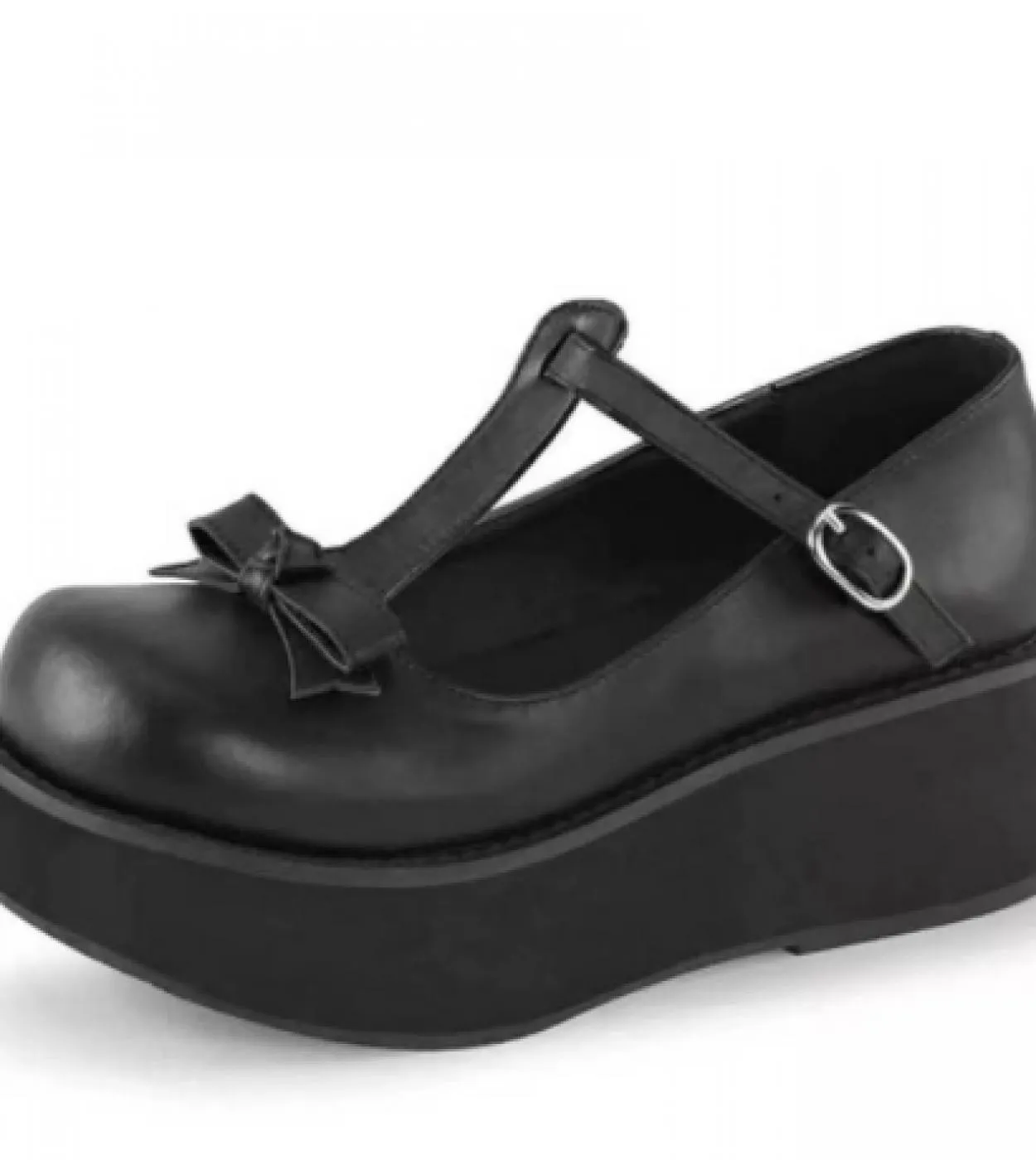Comodi appartamenti da donna Mary Jane Student Platform Mocassini da donna Scarpe Taglie forti