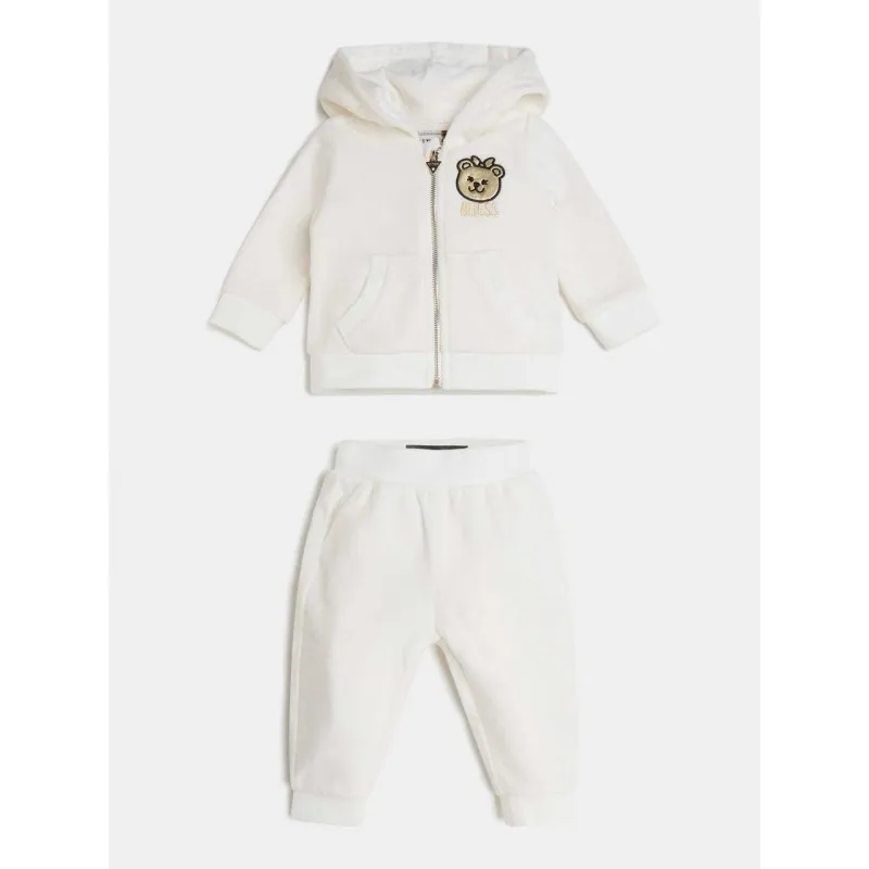 COMPLETO PER BAMBINI CHENILLE TOP+PANTALONI GUESS