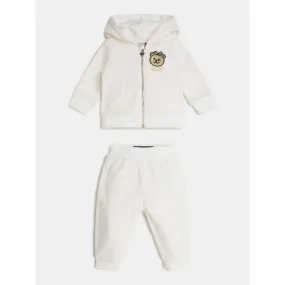 COMPLETO PER BAMBINI CHENILLE TOP+PANTALONI GUESS