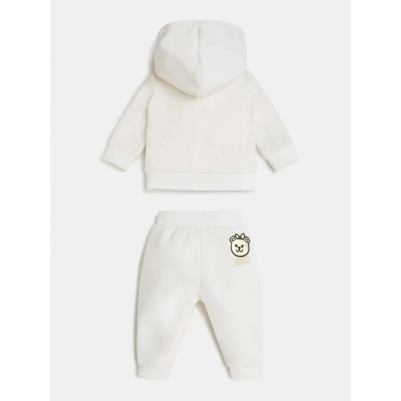 COMPLETO PER BAMBINI CHENILLE TOP+PANTALONI GUESS