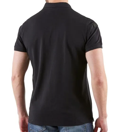 Confezione da 2 polo uomo NORTHERN COUNTRY con portapenne camicia in cotone camicia da lavoro 00010613 nero