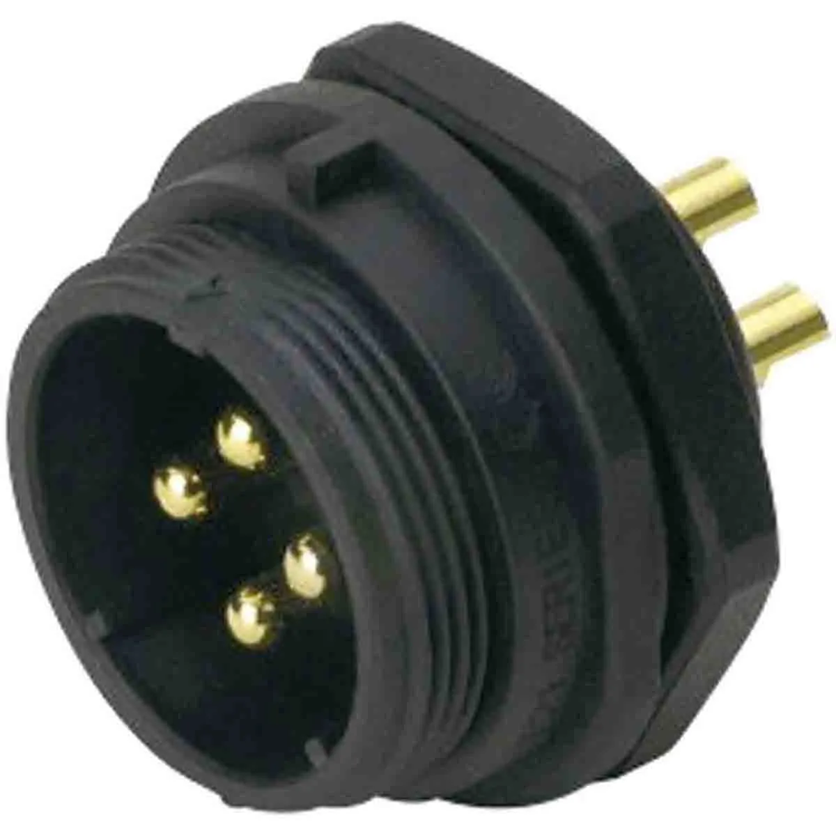Connettore circolare RS PRO, femmina, Standard, 7 poli, Montaggio anteriore