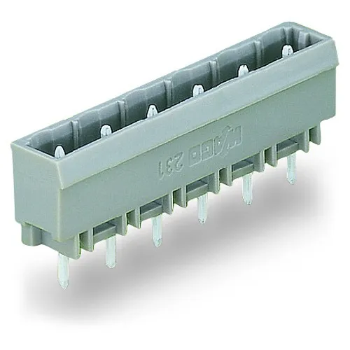 Connettore WAGO, 9 vie, 1 fila, passo 7.5mm