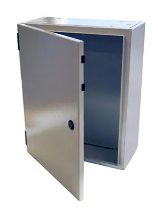 Contenitore a parete ABB in Acciaio 400 x 300 x 200mm, col. Grigio, IP65