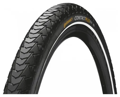 Continental Contact Plus 27.5'' Copertone Tubetype Wire SafetyPlus Reflex E-Bike e50