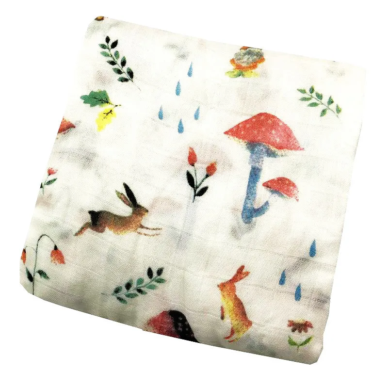 Coperta in garza di bambù per baby