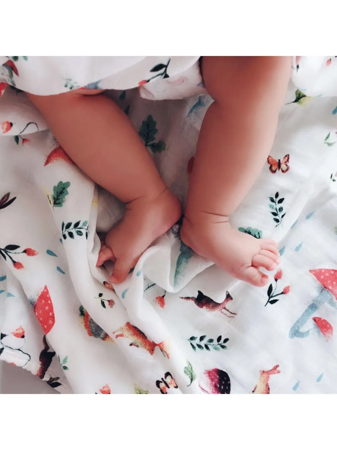 Coperta in garza di bambù per baby