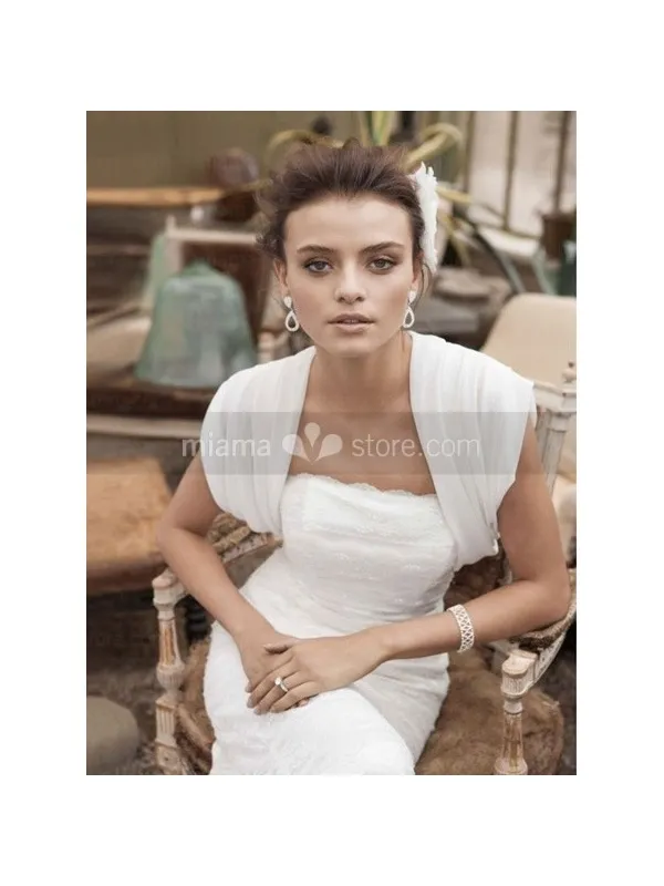 Coprispalle da Sposa in georgette