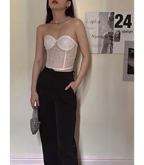 Corsetto lurex Amyl