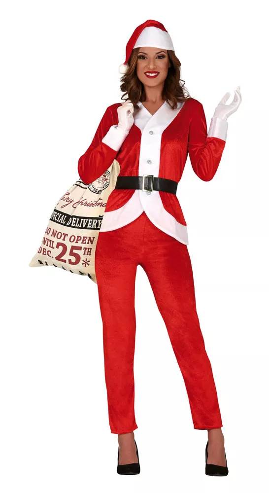 Costume da donna vestito di Natale