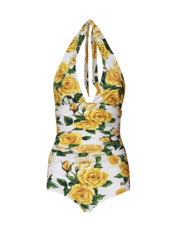 COSTUMI INTERO CON STAMPA FIORI