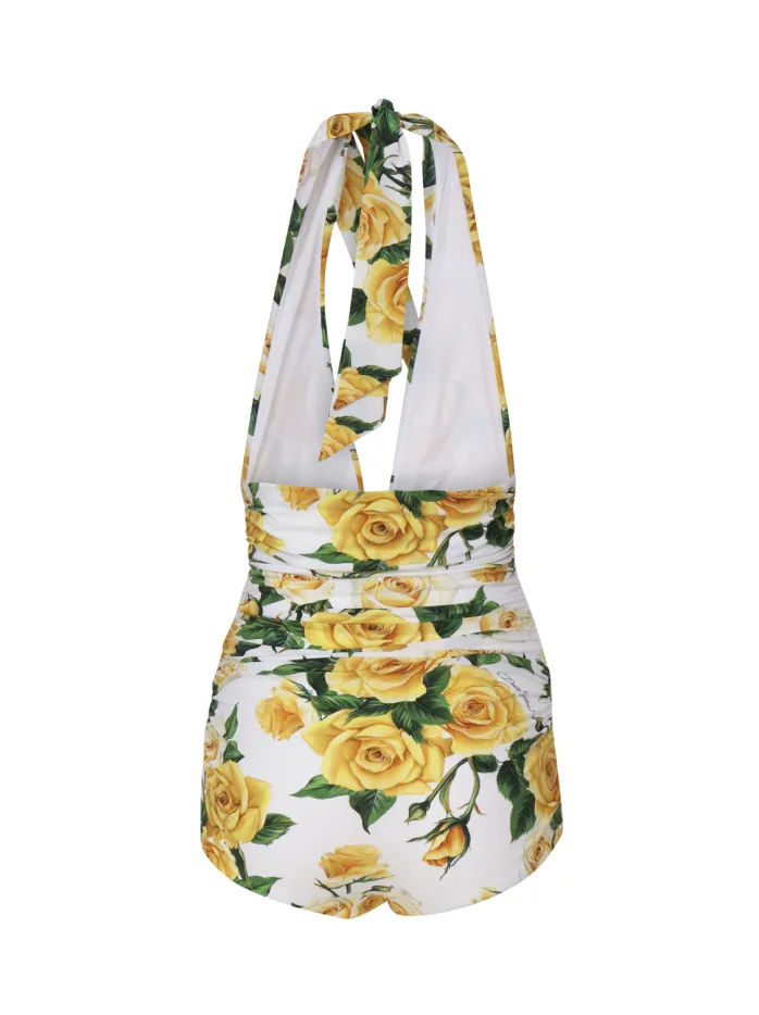 COSTUMI INTERO CON STAMPA FIORI