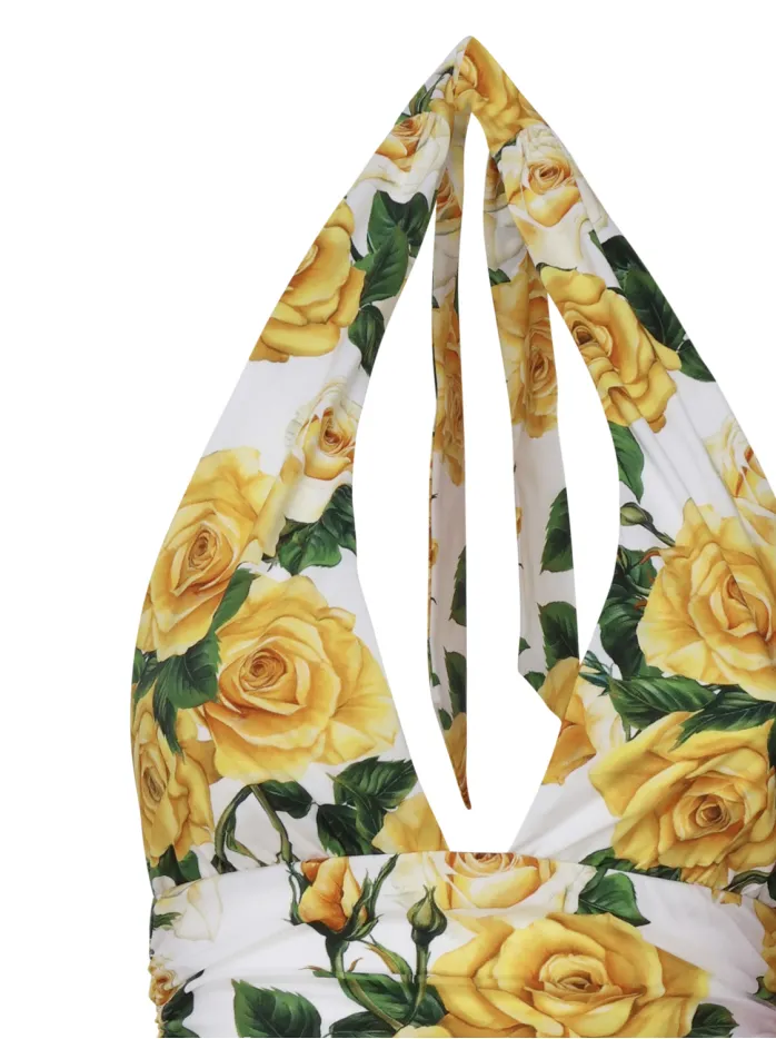 COSTUMI INTERO CON STAMPA FIORI