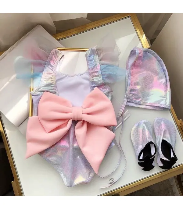 Costumino watercolor bimba