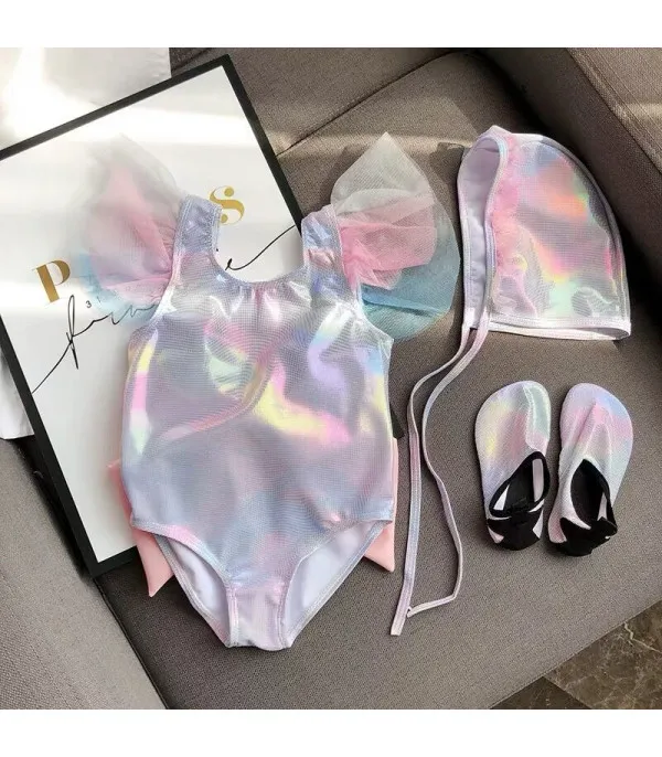 Costumino watercolor bimba