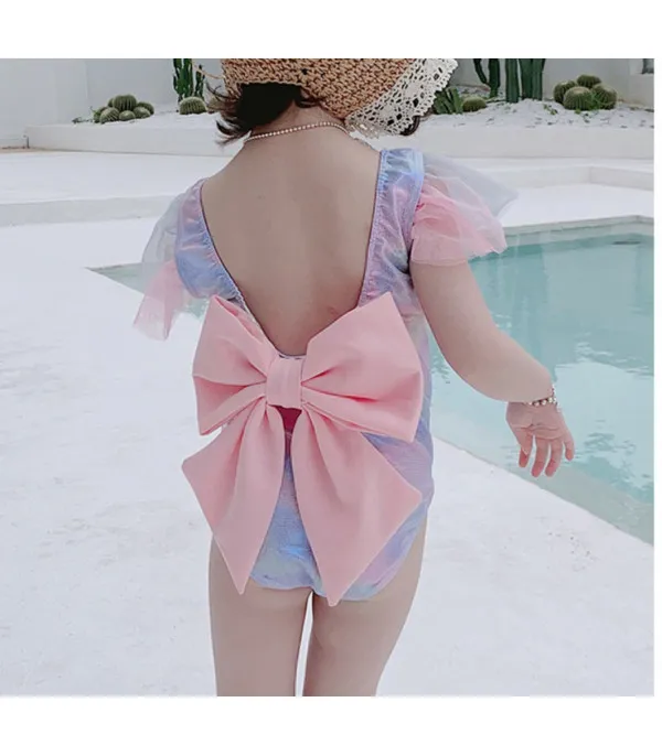 Costumino watercolor bimba