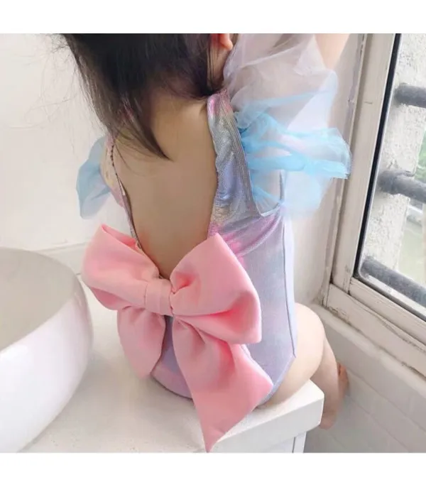 Costumino watercolor bimba