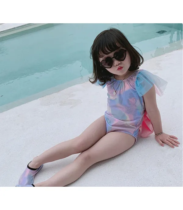 Costumino watercolor bimba