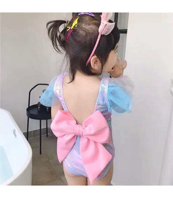 Costumino watercolor bimba