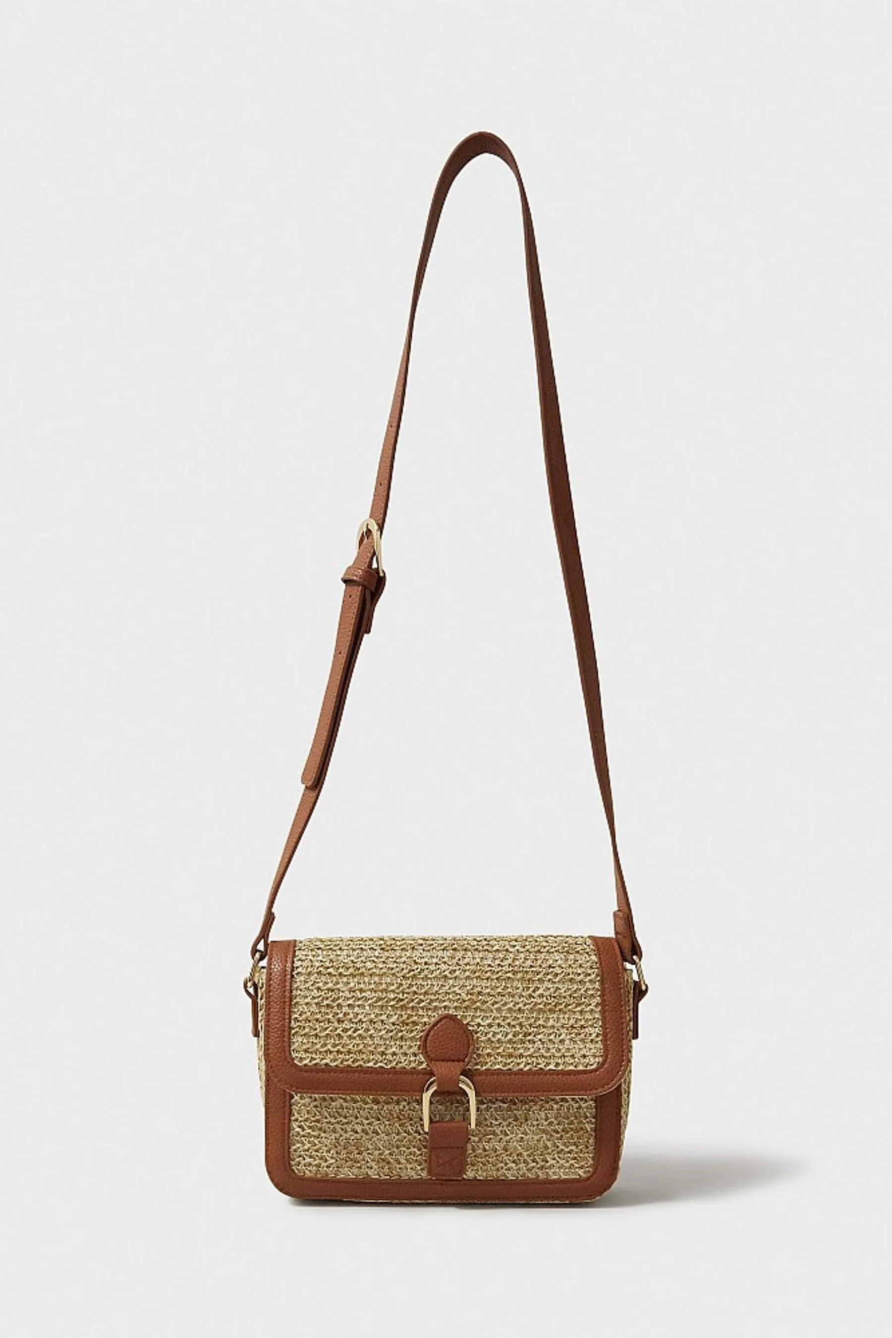 Crew Clothing - Cartella Borsa in paglia
