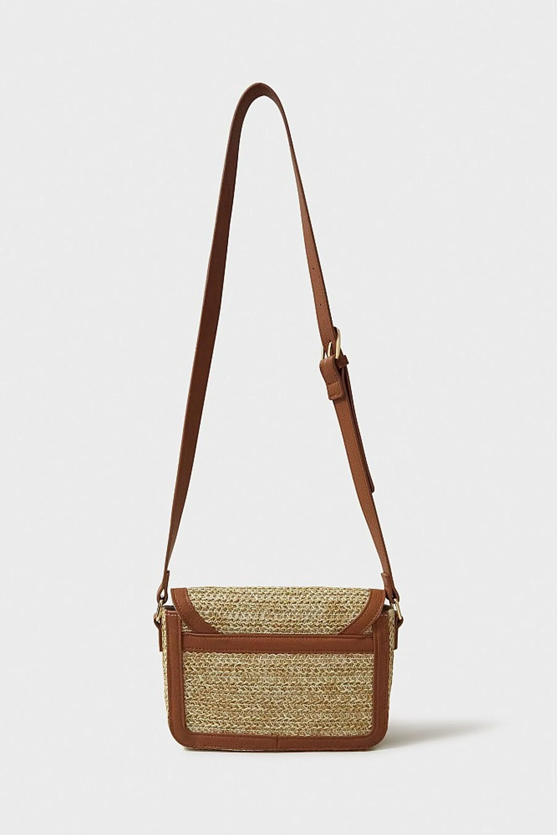 Crew Clothing - Cartella Borsa in paglia